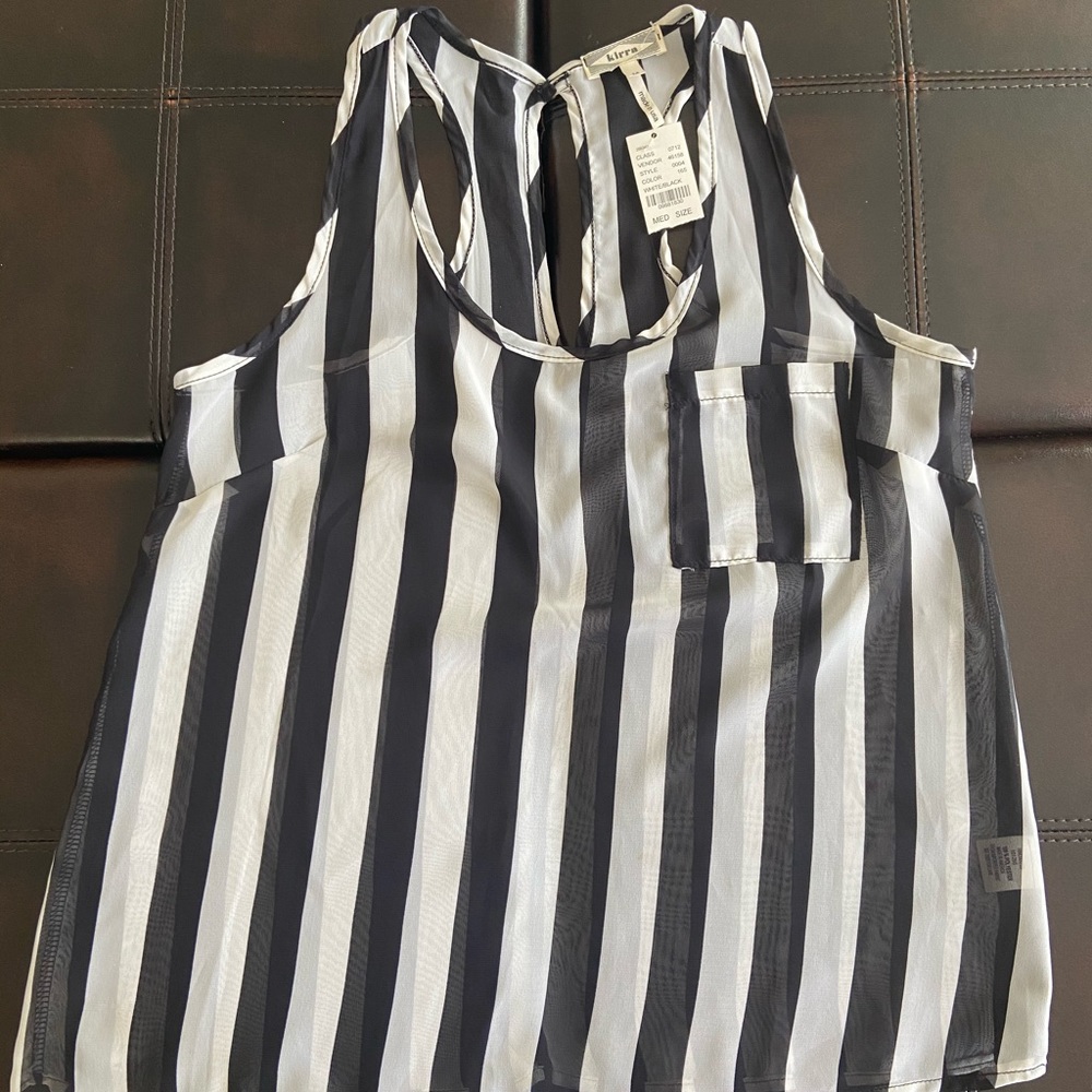 NWT Pac Sun Kirra sheer tank